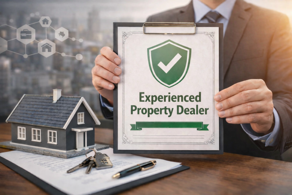 Experienced Property Dealer