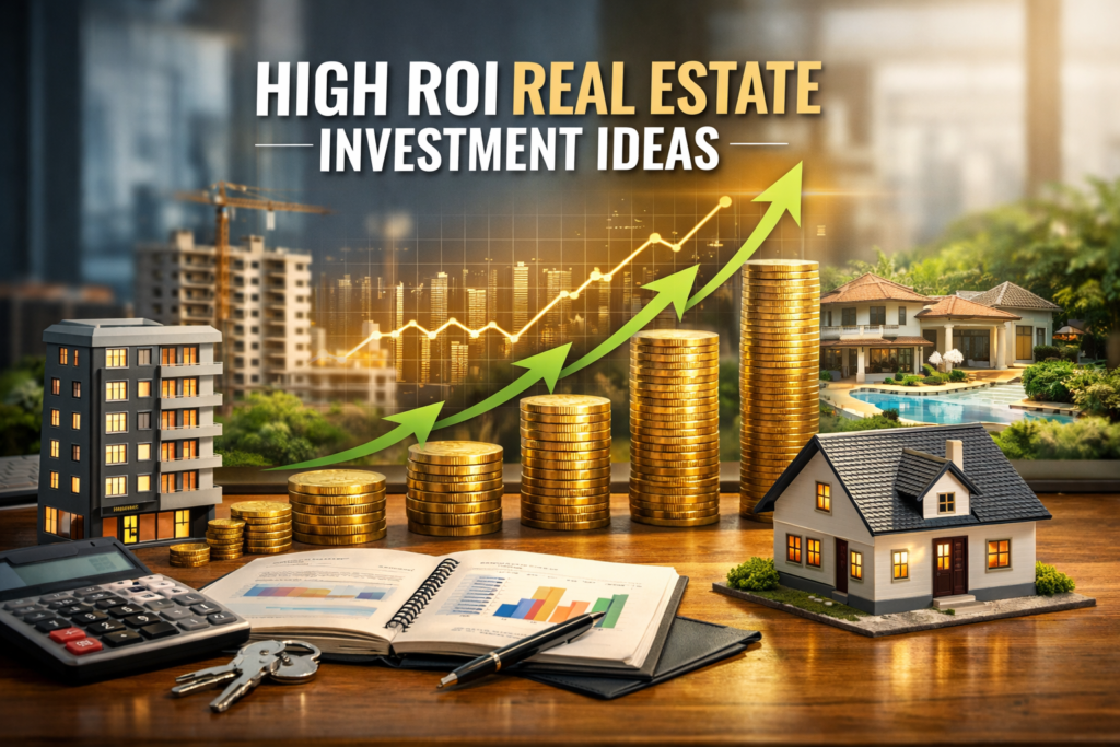 High ROI real estate investment