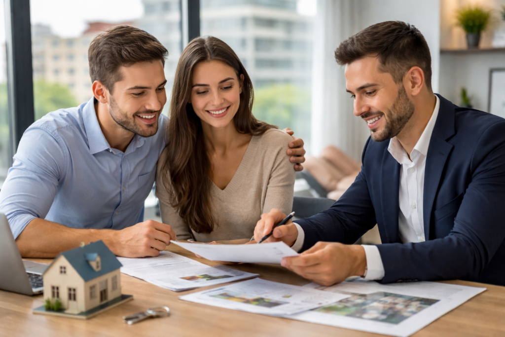 Property Dealer for First Time Buyers