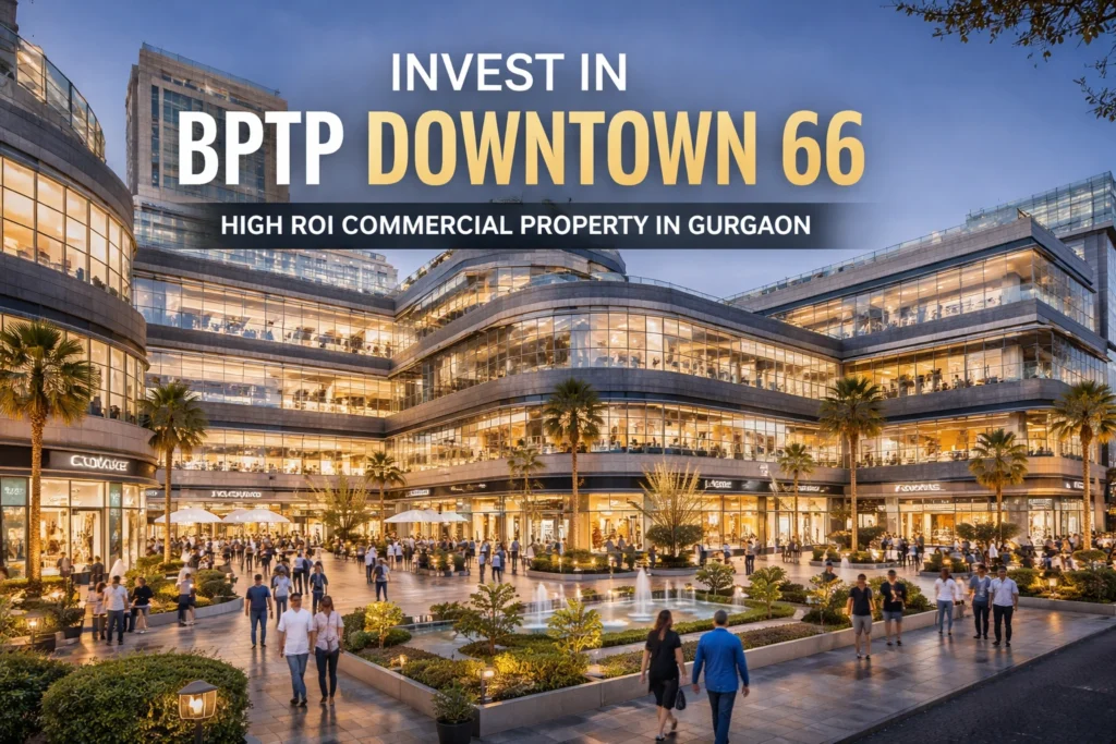 BPTP Downtown 66 ROI