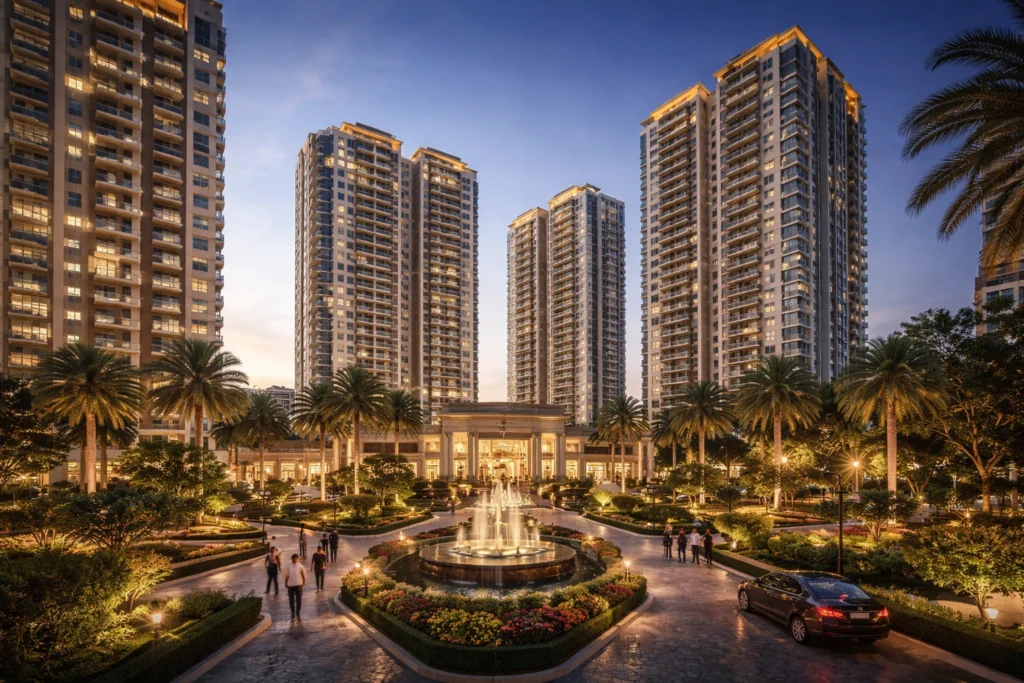 BPTP Downtown 66 Luxury Residence Investment