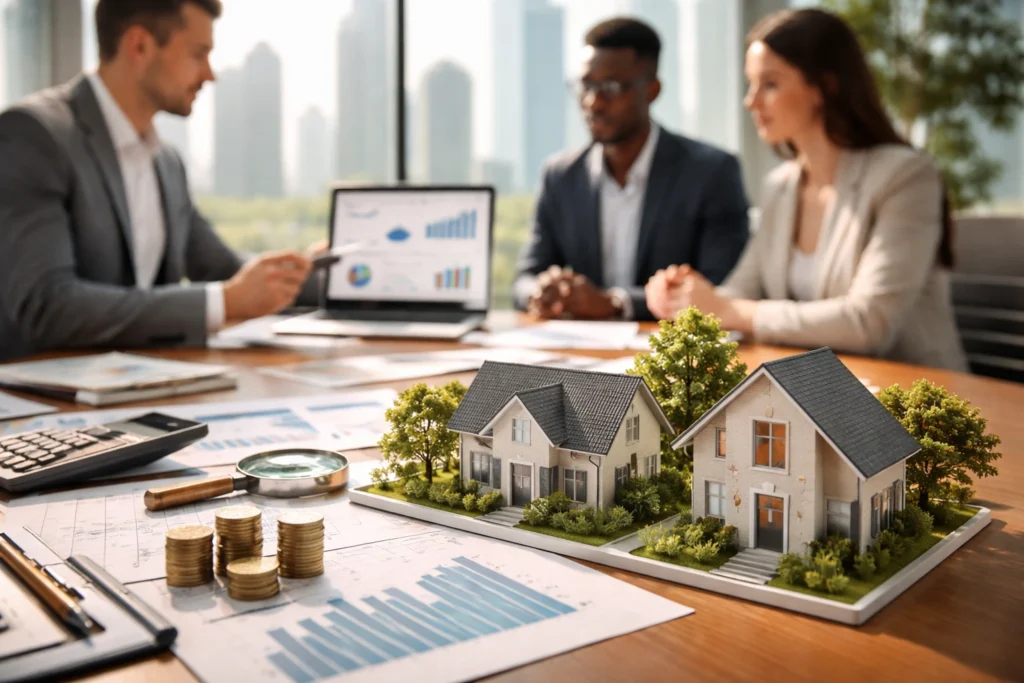 Real estate market investment trends