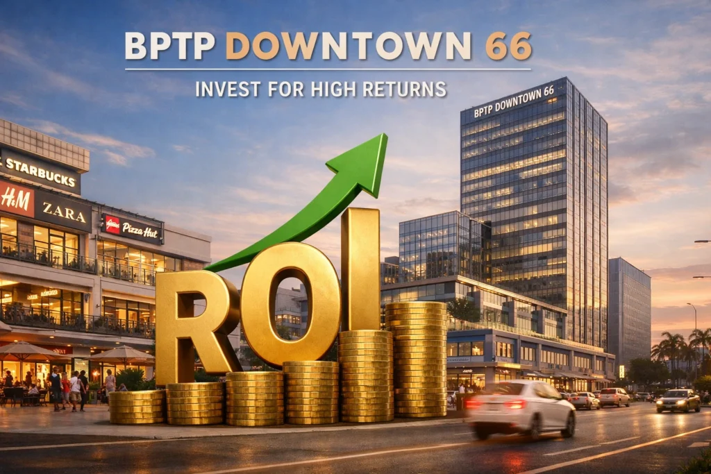 BPTP Downtown 66 ROI