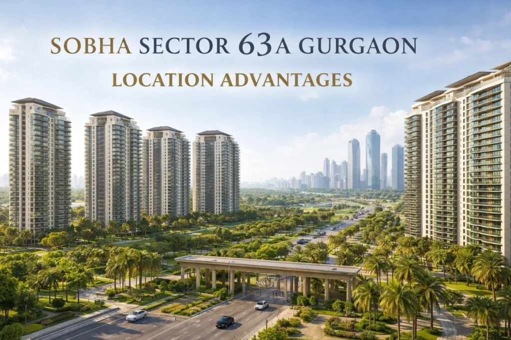 Sobha Sector 63A Gurgaon Location Advantages