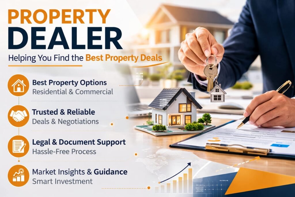 Skilled Property Dealer