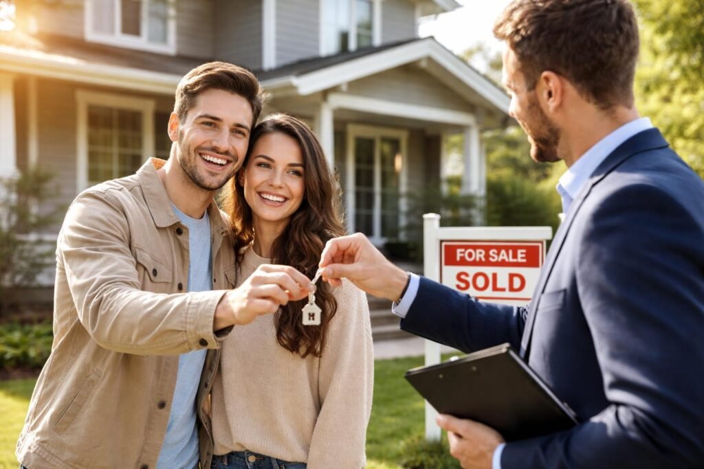 Property Dealer for First Time Buyers