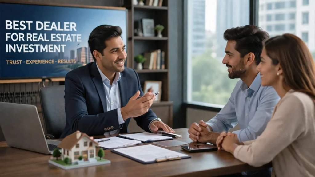 Best Dealer for Real Estate Investment