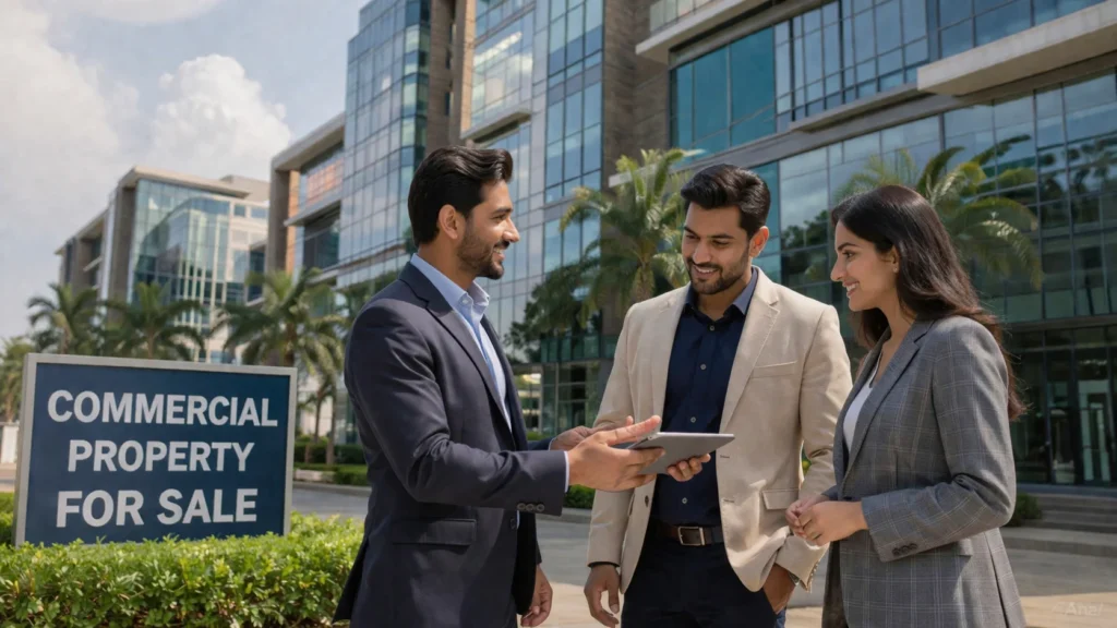 Best Dealer for Commercial Property