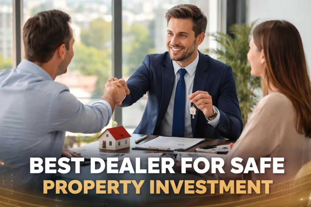 Best Dealer for Safe Property Investment